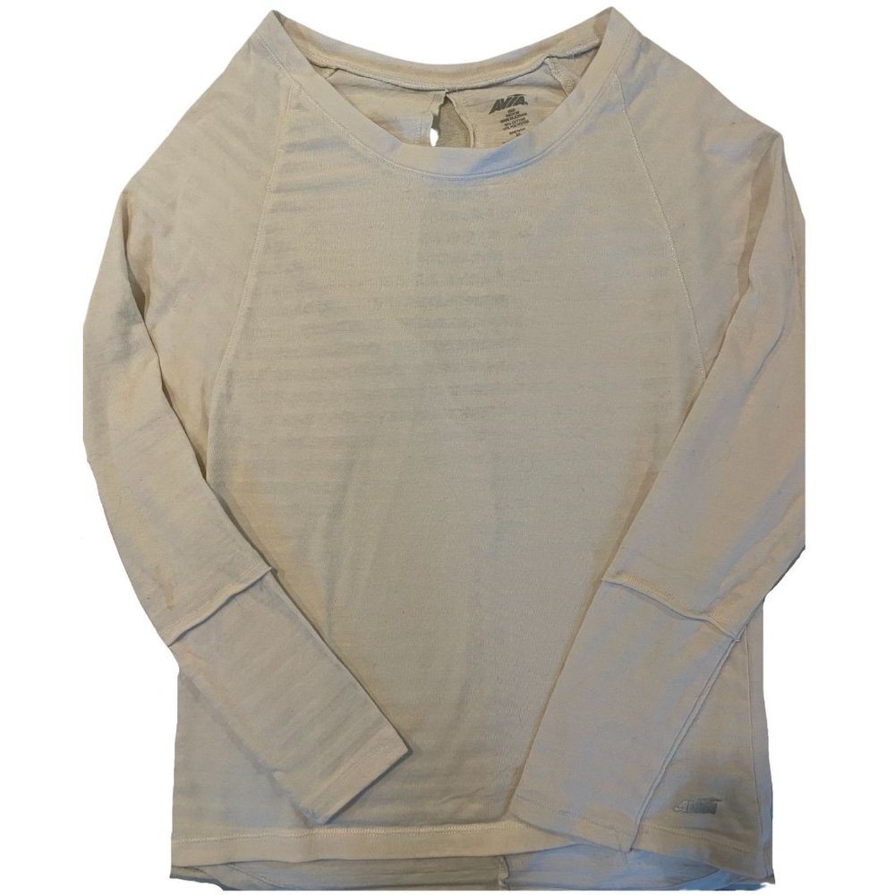 AVIA Open Back Athletic Shirt